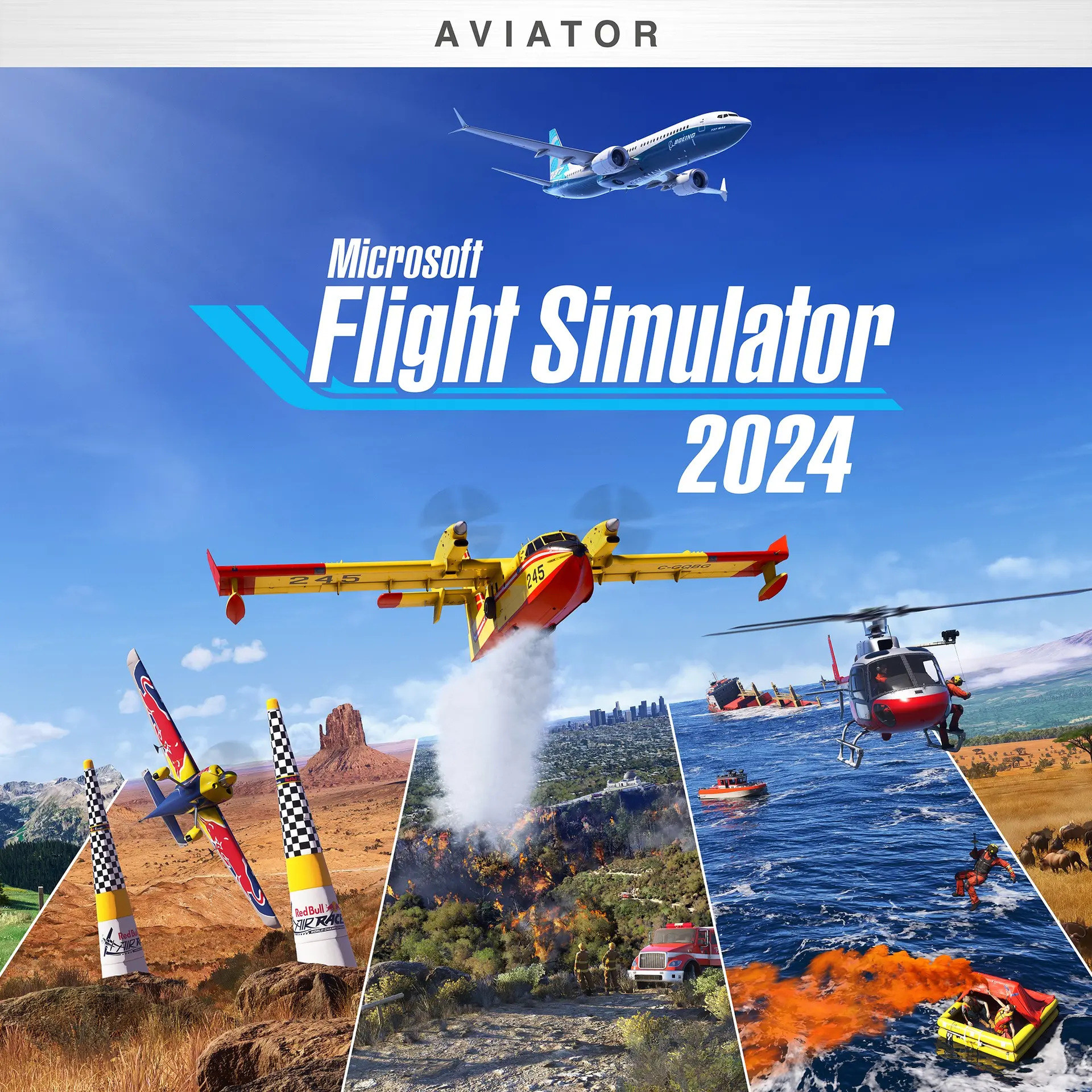 Microsoft Flight Simulator 2024 Aviator Edition (XBOX One Cheapest