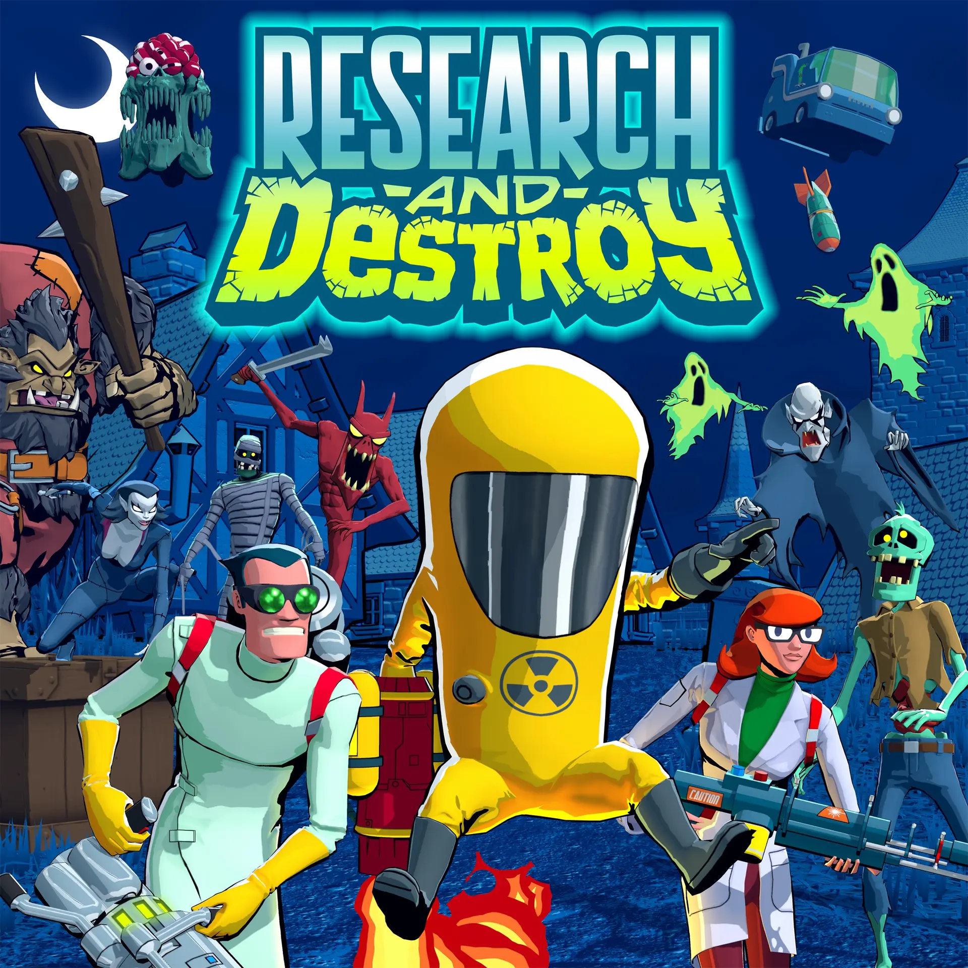 RESEARCH and DESTROY (Xbox Games BR) Купить | Мгновенная доставка - MTCGAME