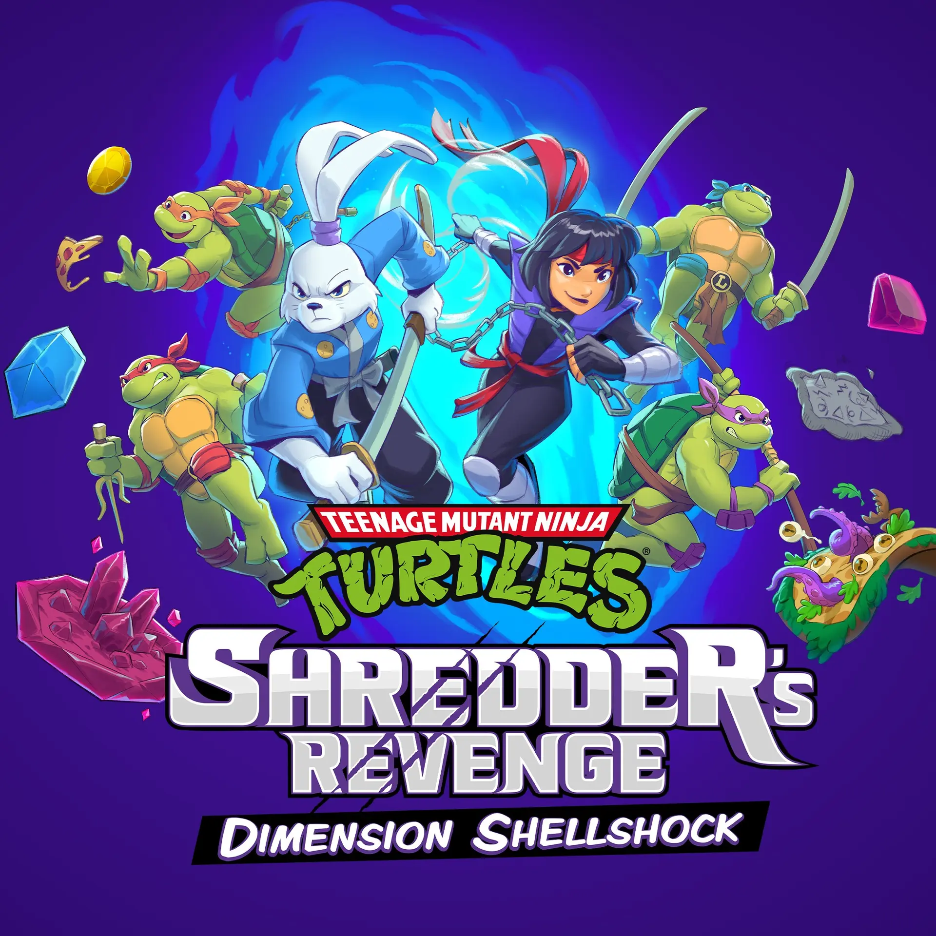 Teenage Mutant Ninja Turtles: Shredder's Revenge - Dimension Shellshock ...