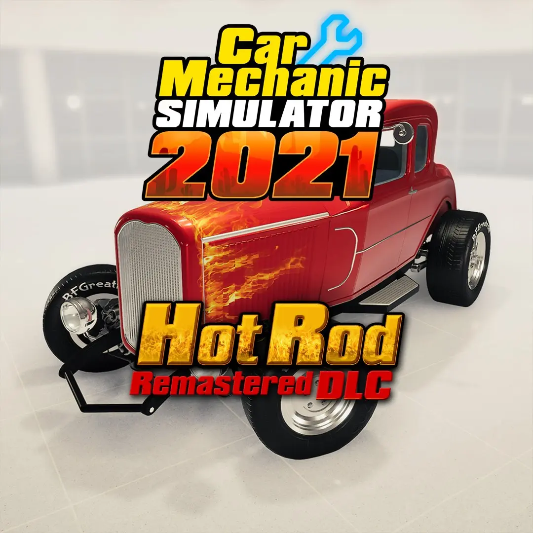 Car Mechanic Simulator 2021 - Hot Rod DLC (XBOX One) Buy | Instant ...