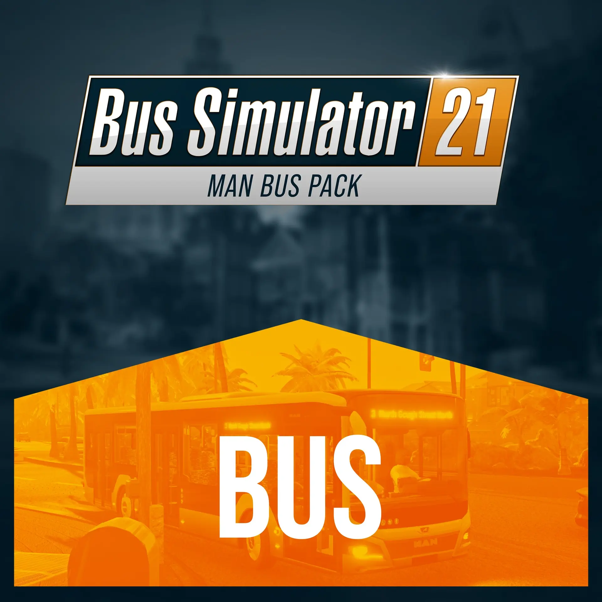 Bus Simulator 21 Next Stop MAN Bus Pack (XBOX One) Satın Al Anında