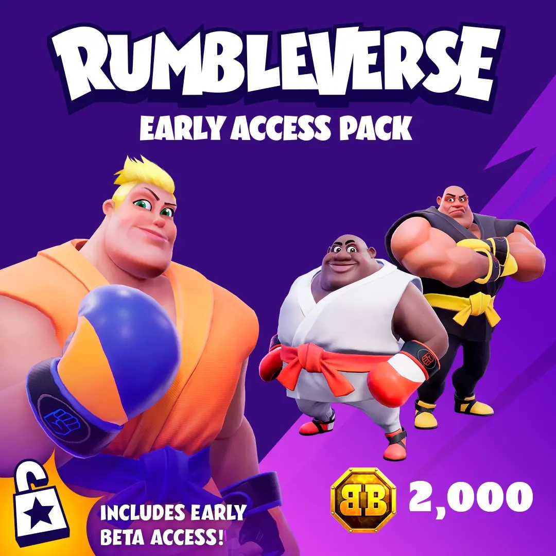 Rumbleverse - Early Access Pack (Xbox Game EU) Купить | Мгновенная доставка  - MTCGAME