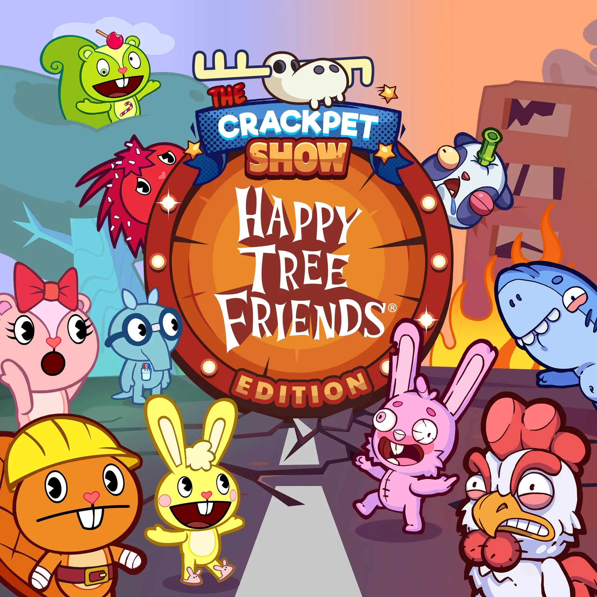 The Crackpet Show: Happy Tree Friends Edition (XBOX One - Cheapest ...