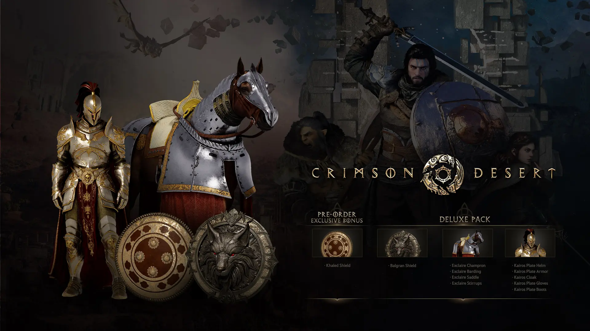 Crimson Desert Deluxe Edition (Xbox Game EU) Crimson Desert Deluxe Edition (Xbox Game EU)