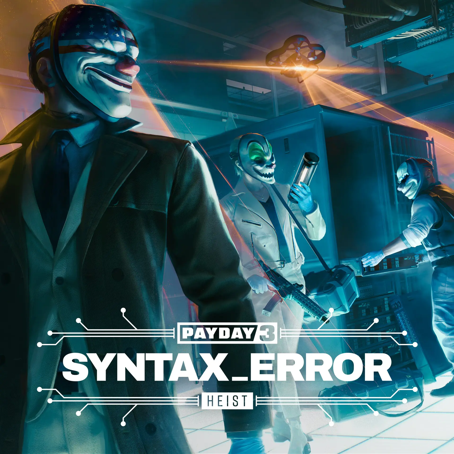 PAYDAY 3: Syntax Error Heist (Xbox Game EU) Comprar | Entrega instantánea -  MTCGAME