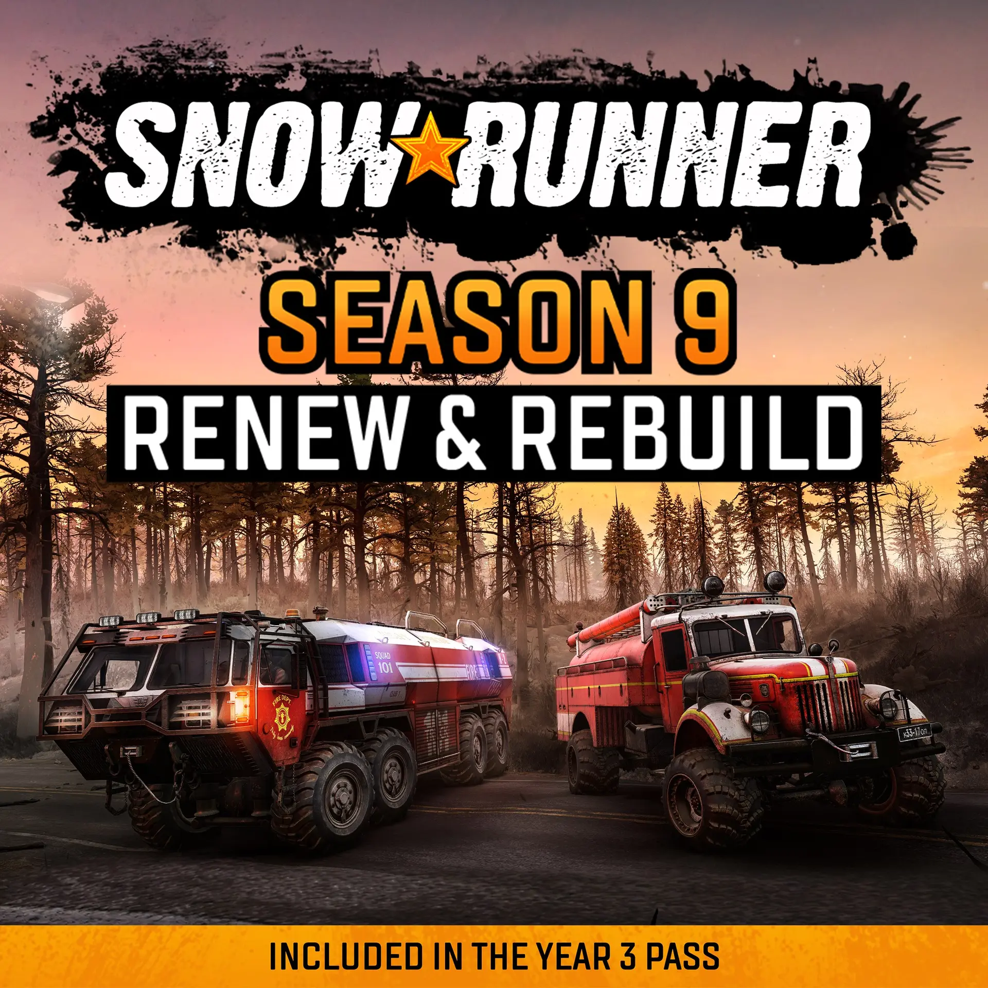 SnowRunner - Season 9: Renew & Rebuild (Xbox Games UK) Купить | Мгновенная  доставка - MTCGAME