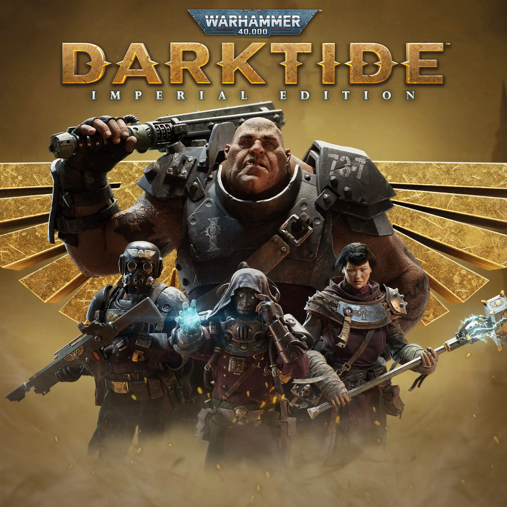 Warhammer 40,000: Darktide - Imperial Edition (Xbox Games BR) Купить |  Мгновенная доставка - MTCGAME