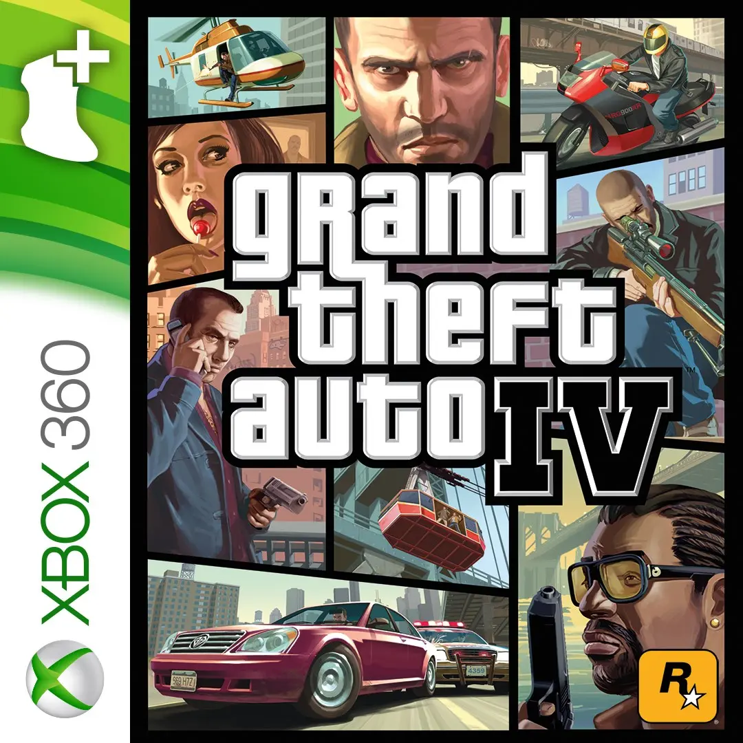 GTA IV: The Lost and Damned (XBOX One - Cheapest Store) Купить | Мгновенная  доставка - MTCGAME