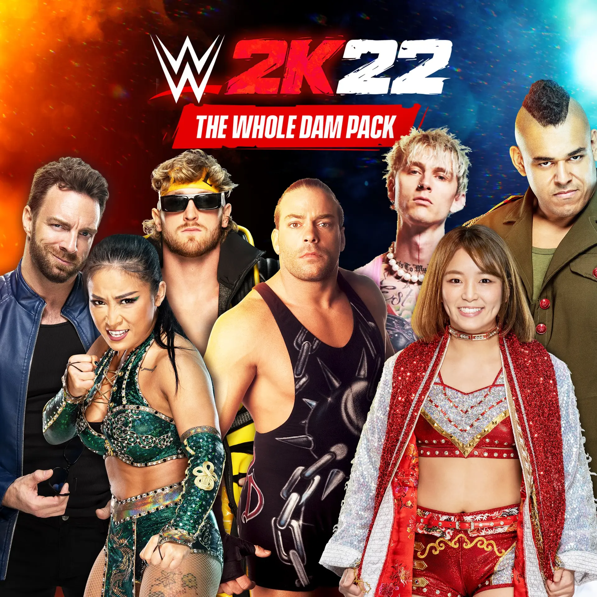 WWE 2K22 The Whole Dam Pack for Xbox Series X|S (Xbox Games UK) Купить |  Мгновенная доставка - MTCGAME