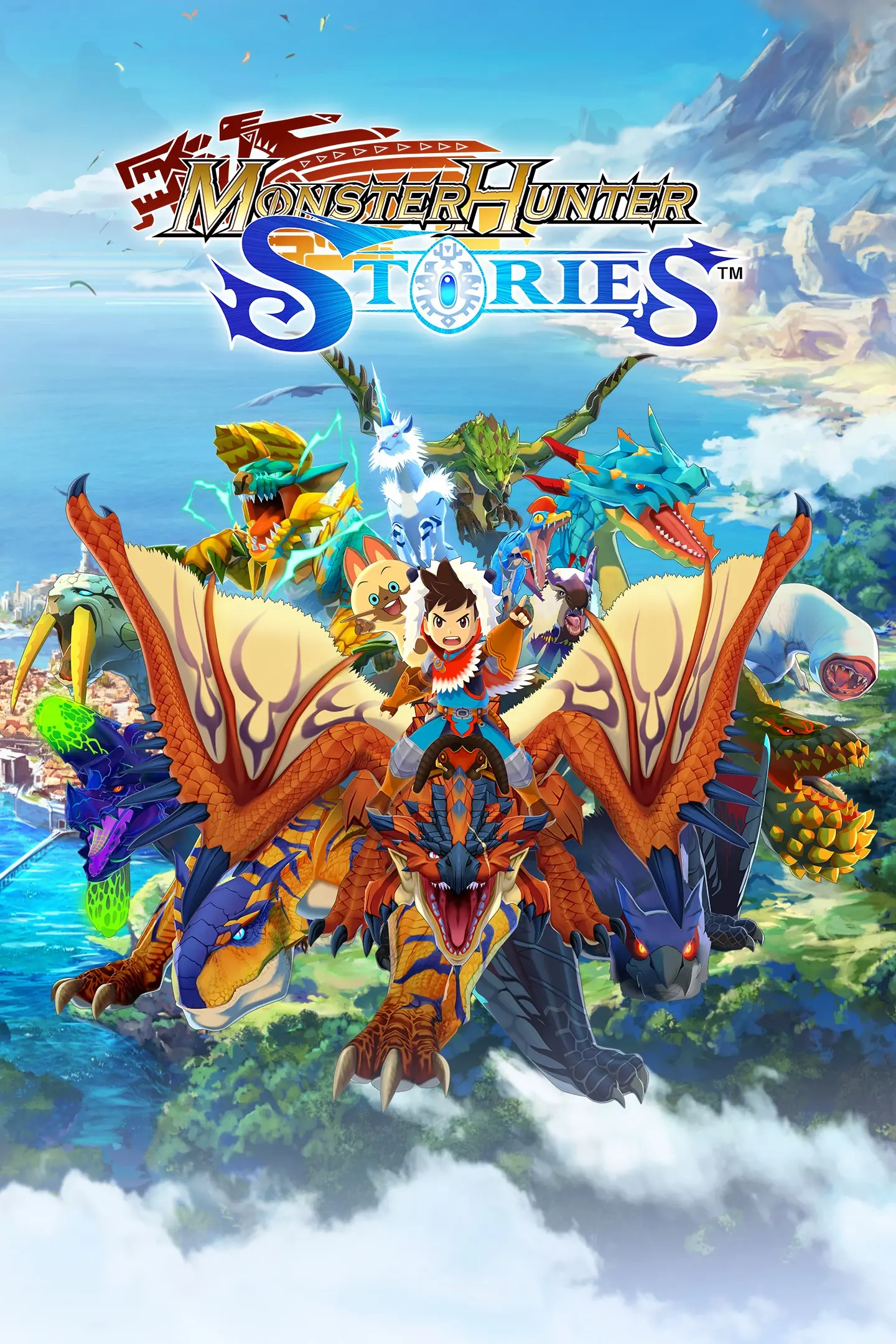 Monster Hunter Stories (Xbox Games US) Monster Hunter Stories (Xbox Games US)