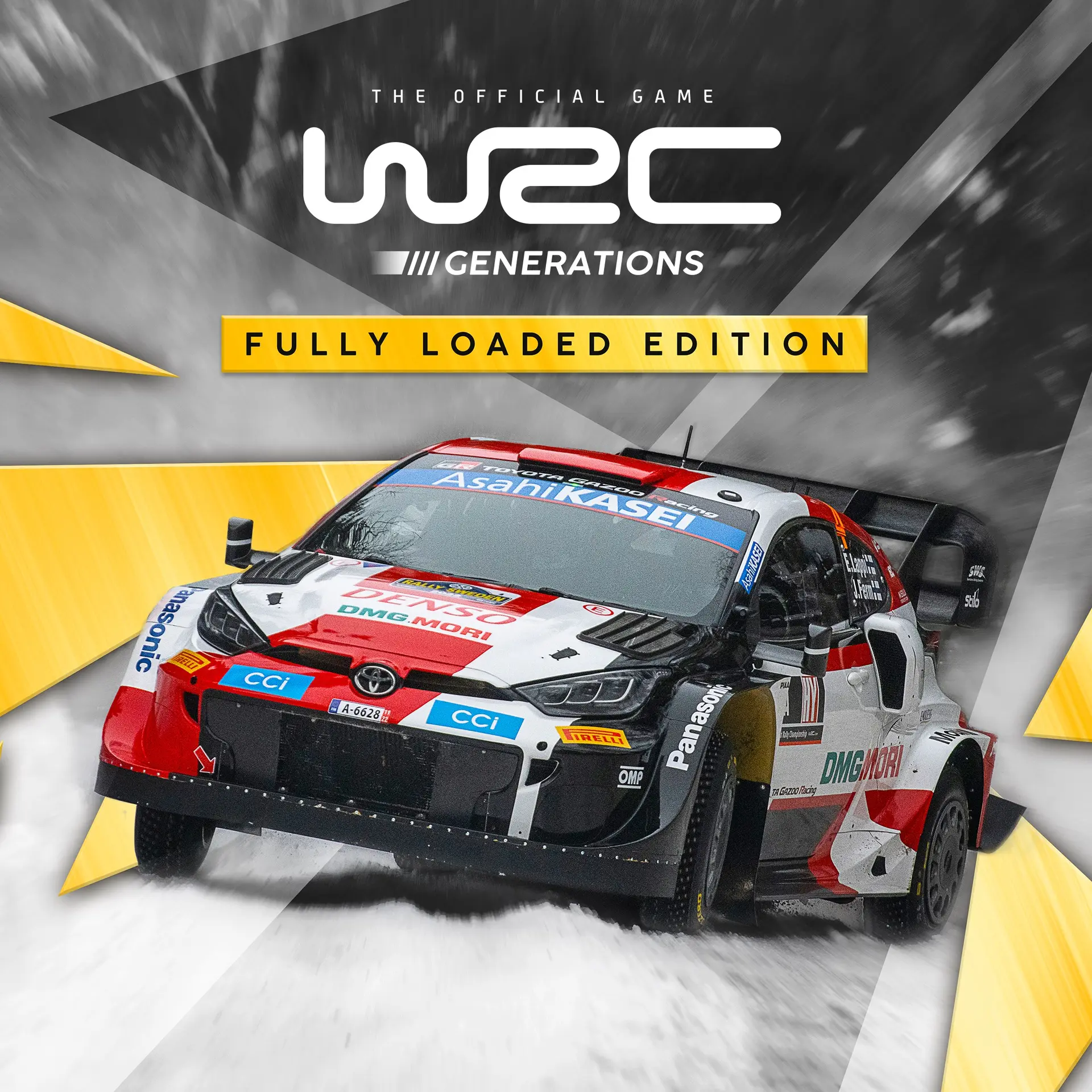 wrc generations xbox