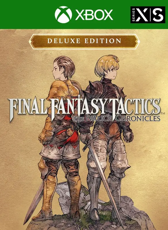 FINAL FANTASY TACTICS - The Ivalice Chronicles Deluxe Edition (Xbox Games US) FINAL FANTASY TACTICS - The Ivalice Chronicles Deluxe Edition (Xbox Games US)