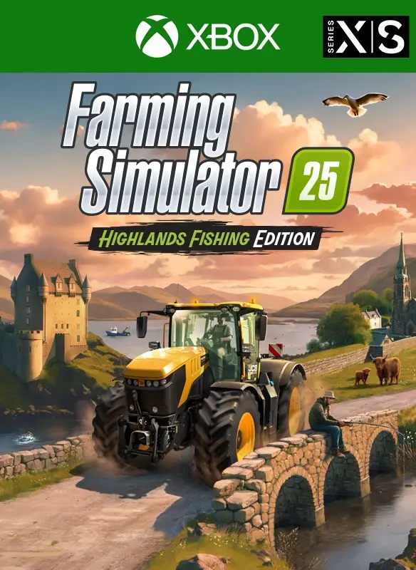 Farming Simulator 25: Highlands Fishing Edition (Xbox Games US) Farming Simulator 25: Highlands Fishing Edition (Xbox Games US)