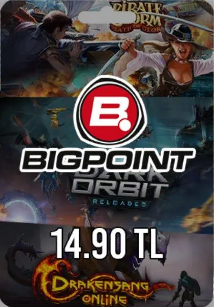 Bigpoint 14.90 TL lik Kupon Bigpoint 14.90 TL lik Kupon