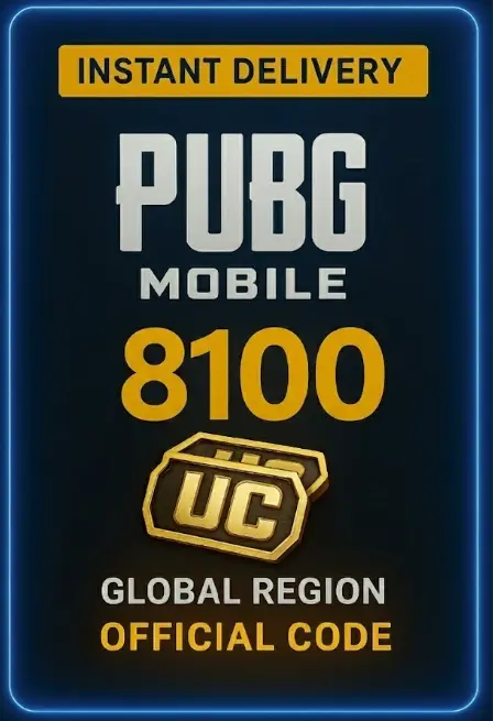 PUBG Mobile - 8100 UC PUBG Mobile - 8100 UC