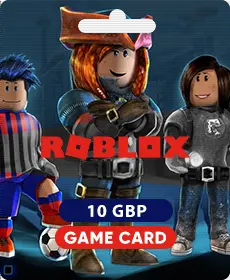 Roblox Gift Card 10 GBP