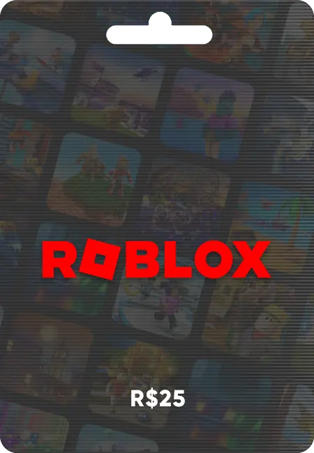 Roblox R$25 Gift Card Buy  Instant Delivery - MTCGAME