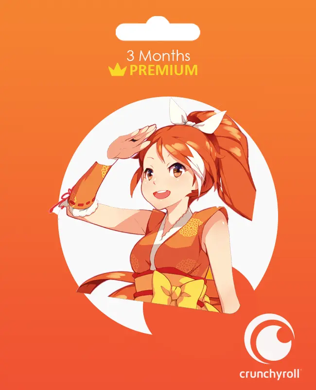 Buy Crunchyroll Premium 3 Months Subscription