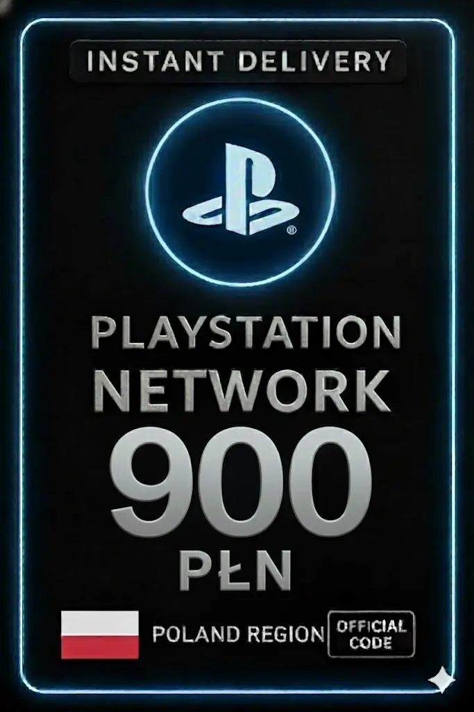 PSN Karta Polska - PL 900 PSN Karta Polska - PL 900