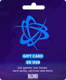 Blizzard Balance $20 Gift Card, Gift Cards, Food & Gifts