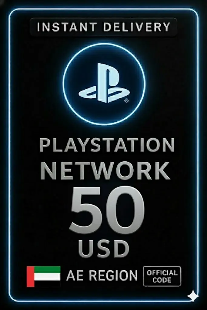 PSN Card 50 USD AE PSN Card 50 USD AE