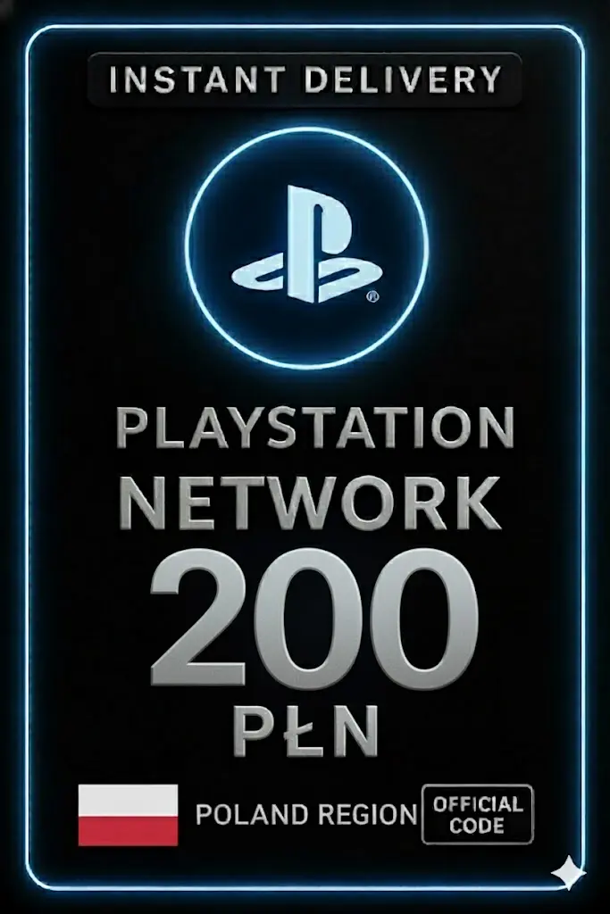 Psn Card Polska - PL 200 Psn Card Polska - PL 200