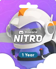Discord Nitro - 1 Year Subscription Discord Nitro - 1 Year Subscription