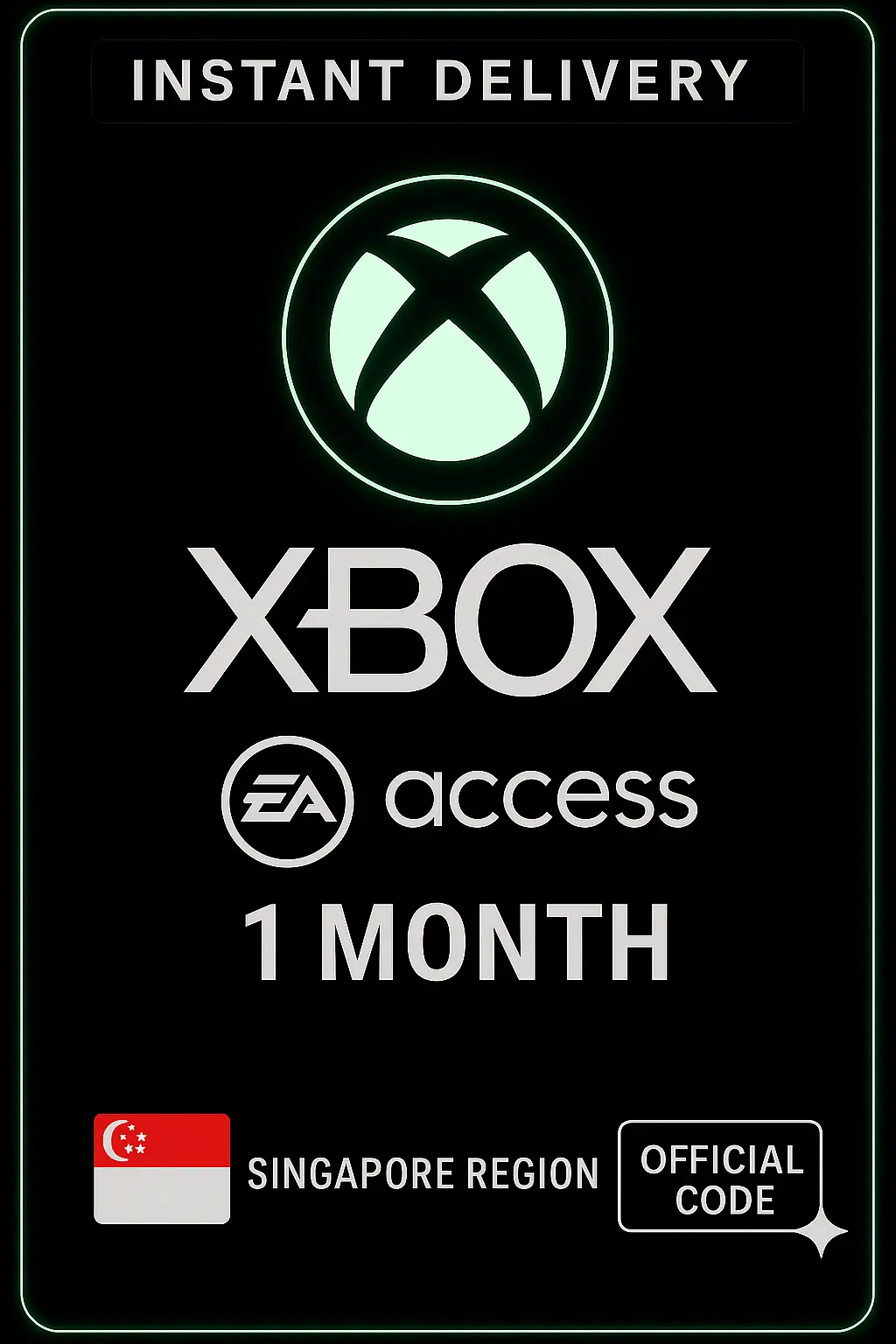 Xbox EA Access 1 Month Membership Xbox EA Access 1 Month Membership