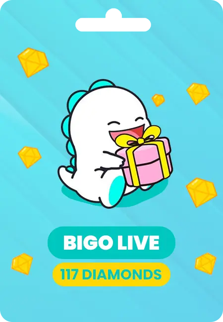 Bigo Live - 117 Diamonds (Global) Buy | Instant Delivery - MTCGAME