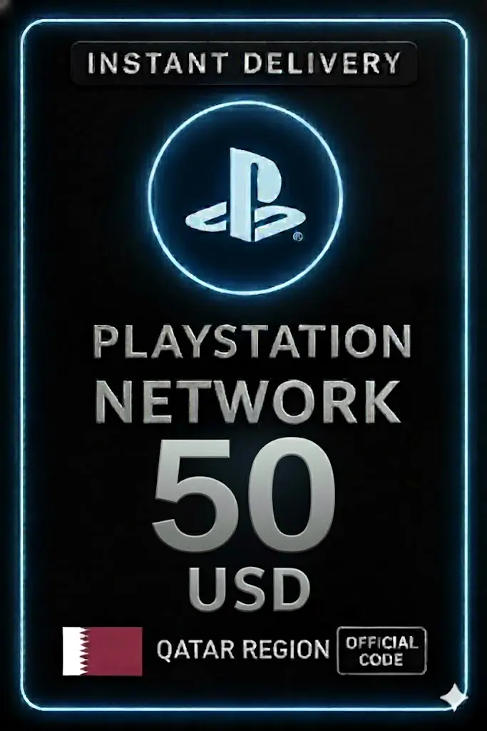 PSN Card 50 USD Qatar PSN Card 50 USD Qatar