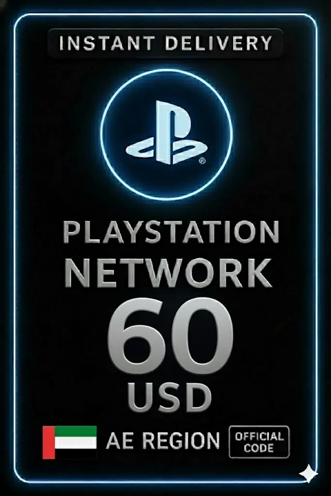 PSN Card 60 USD AE PSN Card 60 USD AE