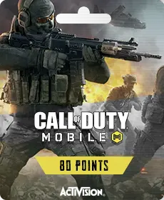 Call Of Duty Mobile - 80 Puntos (Región de Turquía) Call Of Duty Mobile - 80 Puntos (Región de Turquía)