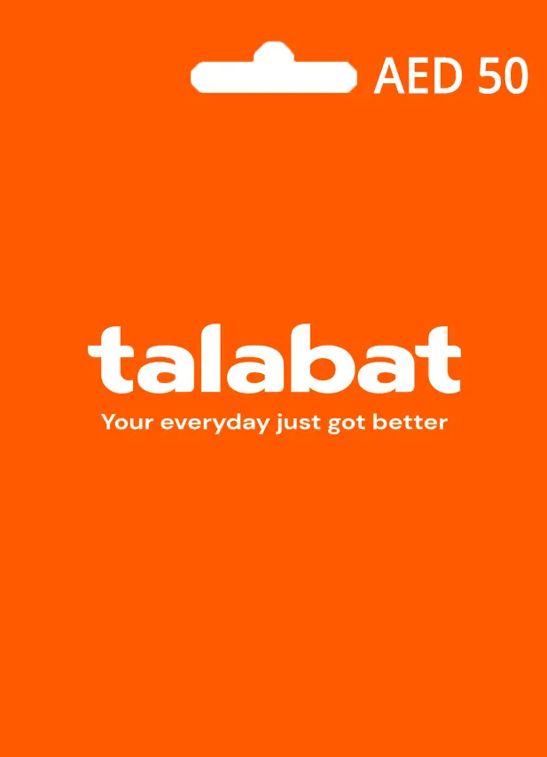 Talabat Gift Card UAE 50 AED Buy Instant Delivery MTCGAME