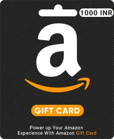 Amazon Gift Card 1000 INR Amazon Gift Card 1000 INR