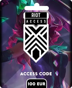 رمز وصول RIOT MENA €100 رمز وصول RIOT MENA €100