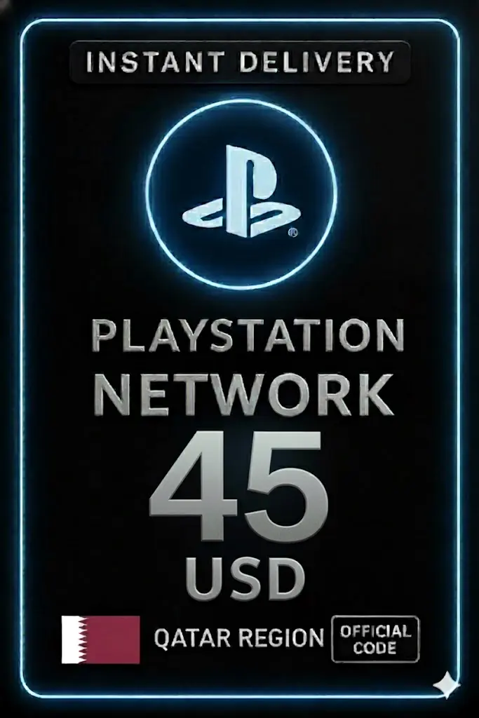 PSN Card 45 USD Qatar PSN Card 45 USD Qatar