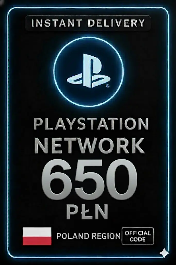 PSN Karta Polska - PL 650 PSN Karta Polska - PL 650