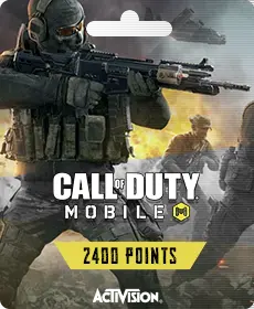 Call Of Duty Mobile - 2400 Puntos (Región de Turquía) Call Of Duty Mobile - 2400 Puntos (Región de Turquía)