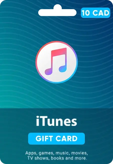 Apple iTunes Gift Card CAD - Canada