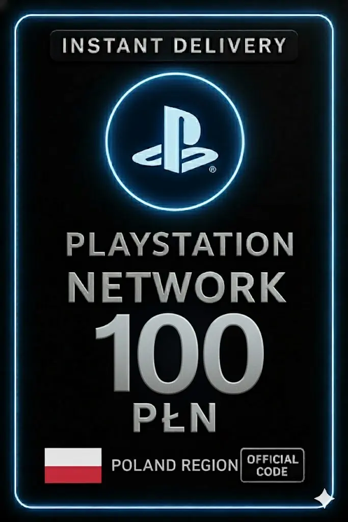 Psn Card Polska - PL 100 Psn Card Polska - PL 100