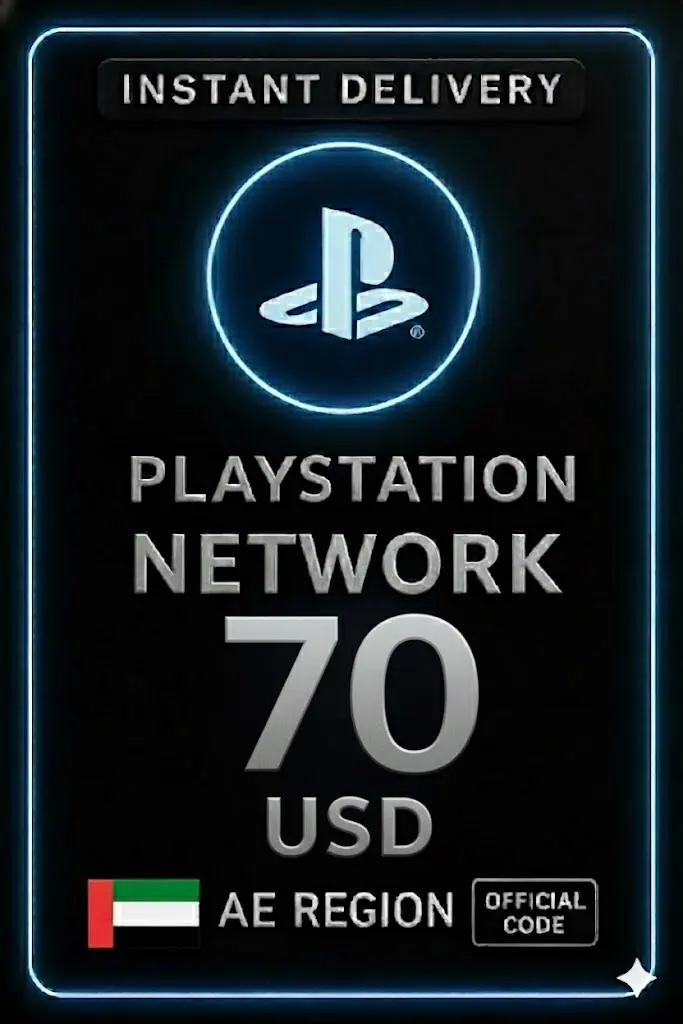 PSN Card 70 USD AE PSN Card 70 USD AE