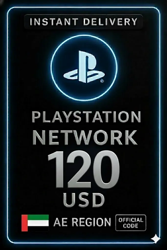 PSN Card 120 USD AE PSN Card 120 USD AE