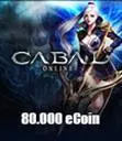 Cabal Online 80.000 eCoin Cabal Online 80.000 eCoin