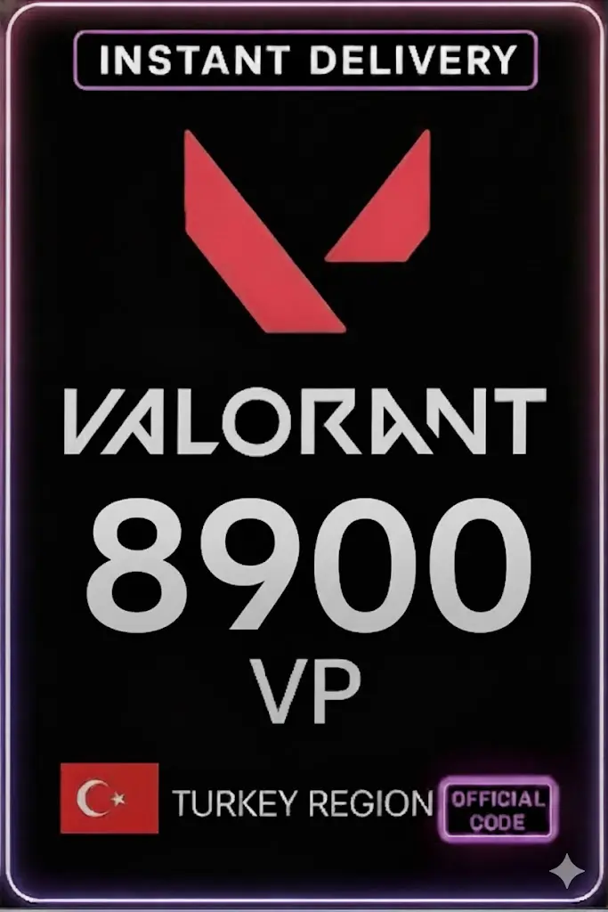 Riot Cash 2450 TRY - 8900 VP (Turkey Server) Riot Cash 2450 TRY - 8900 VP (Turkey Server)