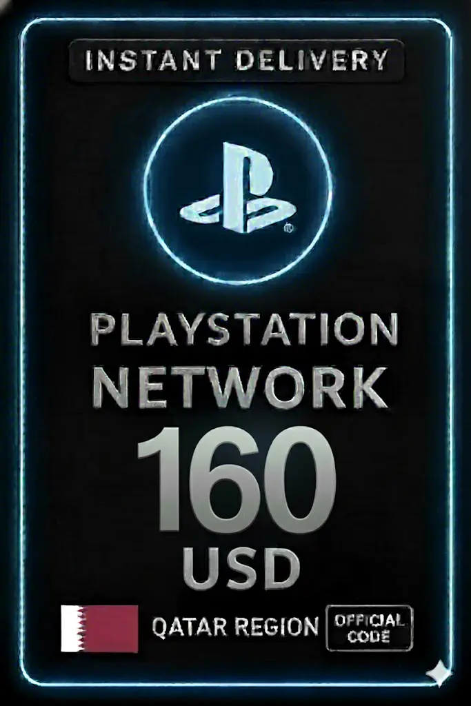 PSN Card 160 USD Qatar PSN Card 160 USD Qatar