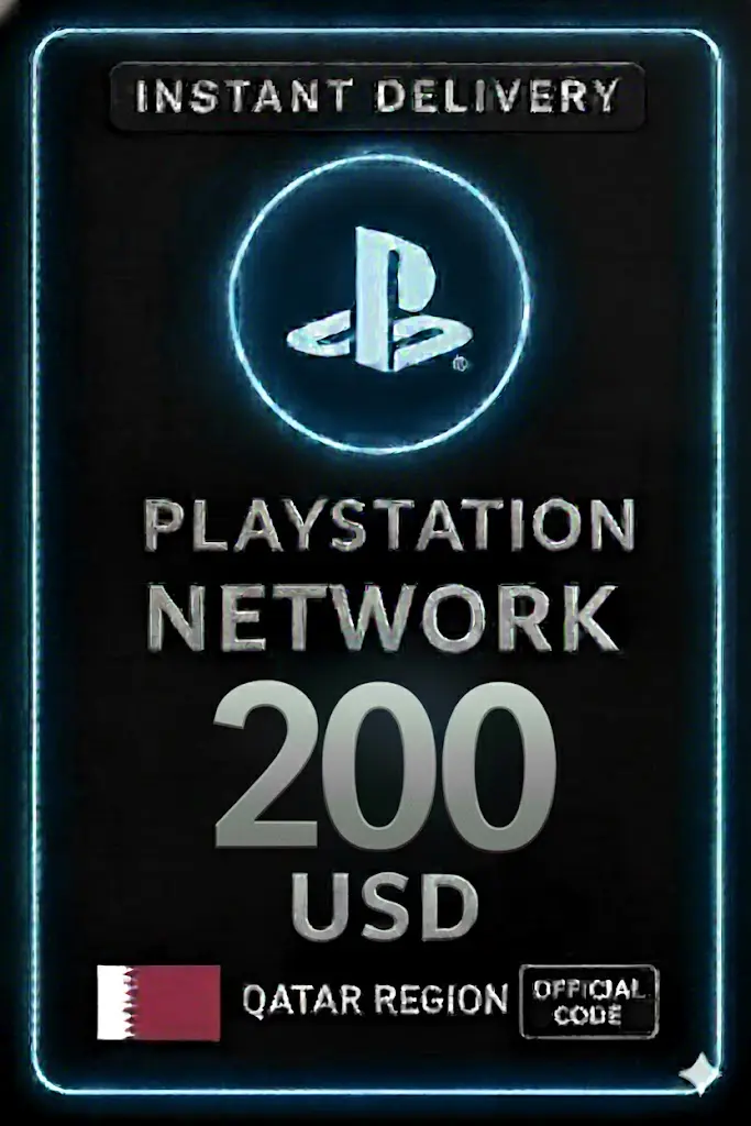 PSN Card 200 USD Qatar PSN Card 200 USD Qatar