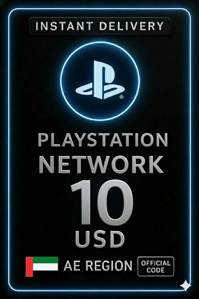 PSN Card 10 USD AE PSN Card 10 USD AE