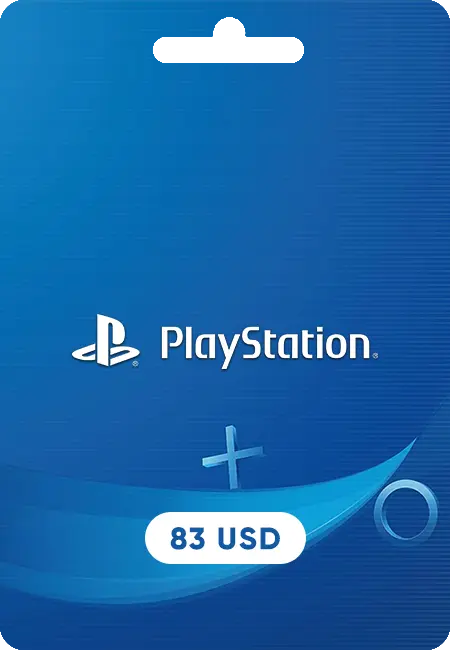 PSN Card 83 USD AE PSN Card 83 USD AE