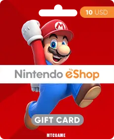 Nintendo eShop 10 USD [US REGION]
