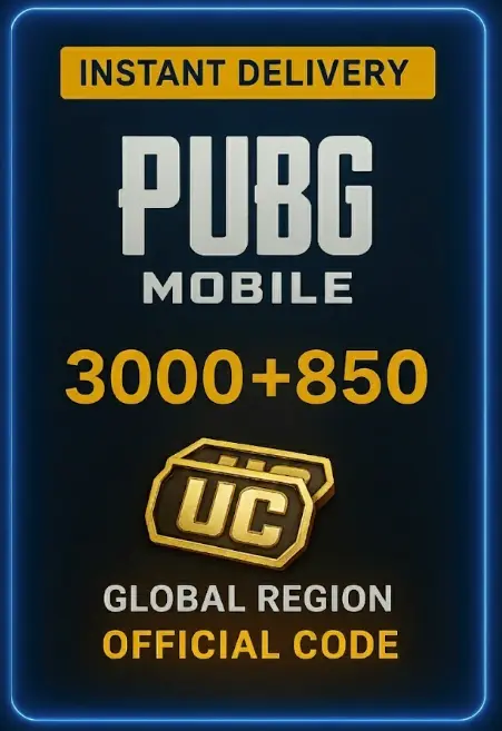 PUBG Mobile - 3000+850 UC PUBG Mobile - 3000+850 UC